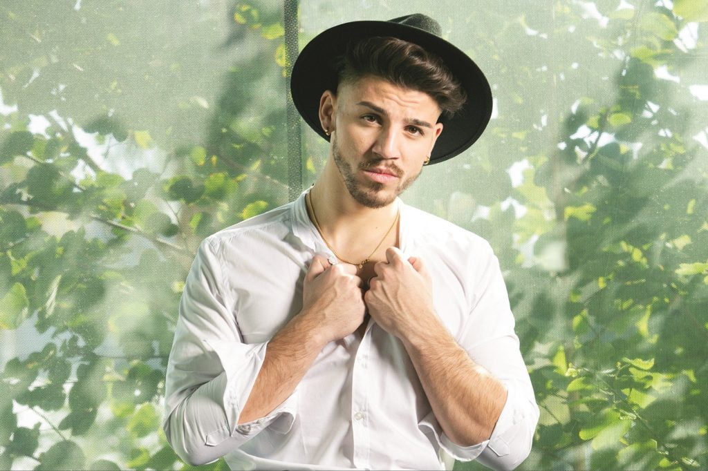 Sandro Cyrptus Eurovision