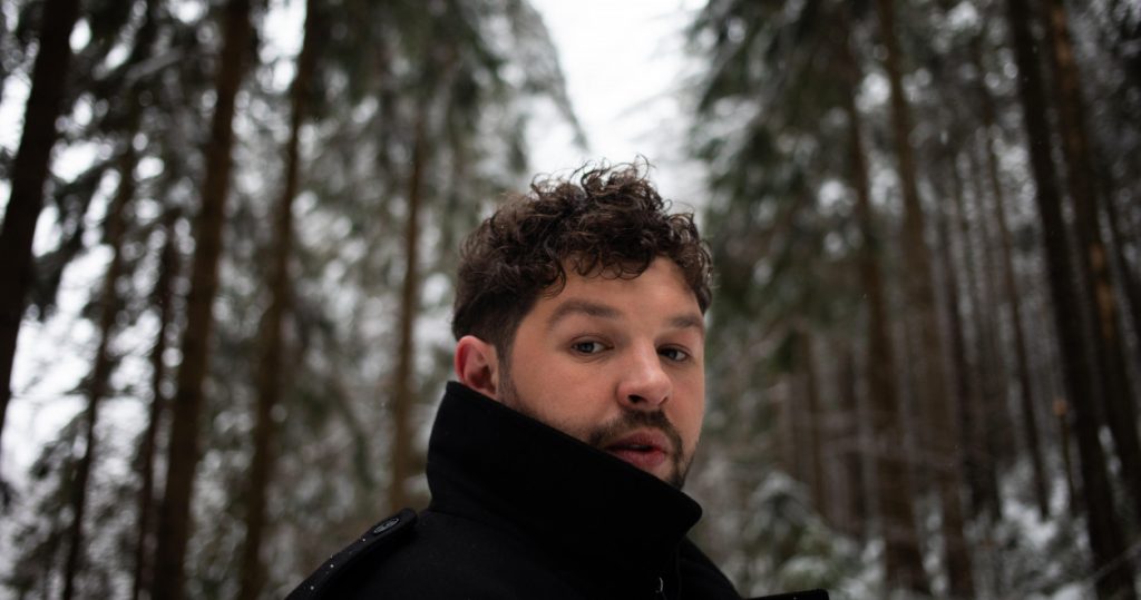 James Newman UK Engeland Songfestival 2021 deelnemer