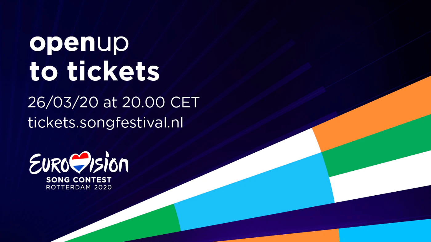Tickets Songfestival 2020