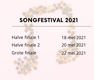 Songfestival 2021 data