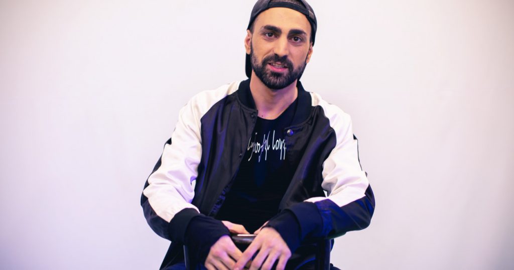 Tornike Georgie foto songfestival 2022